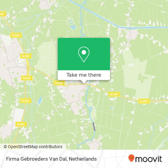 Firma Gebroeders Van Dal map