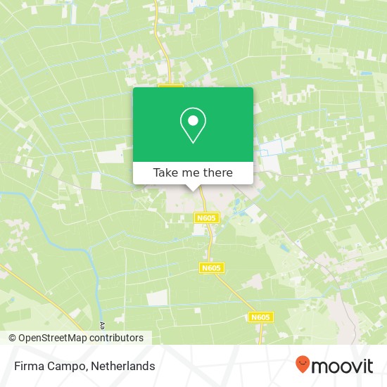 Firma Campo map