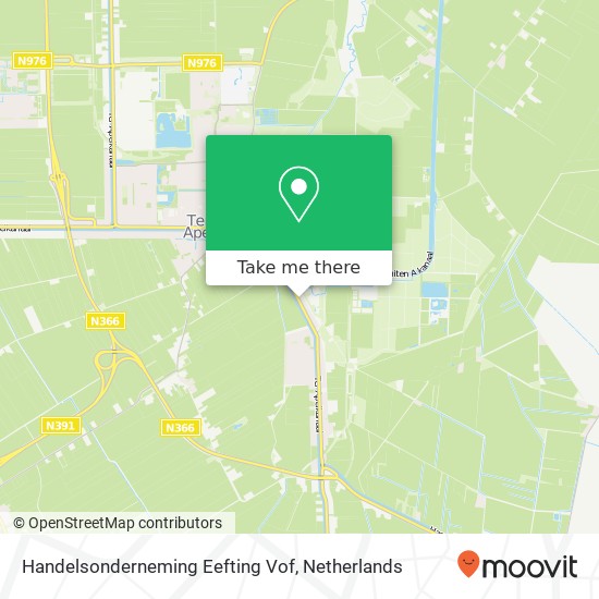 Handelsonderneming Eefting Vof map