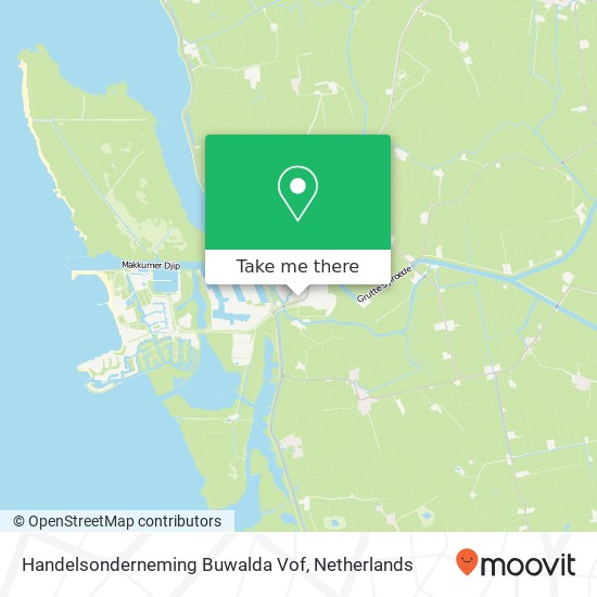 Handelsonderneming Buwalda Vof map