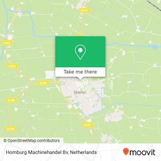Homburg Machinehandel Bv Karte