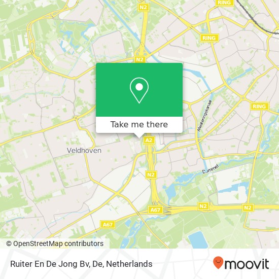 Ruiter En De Jong Bv, De map