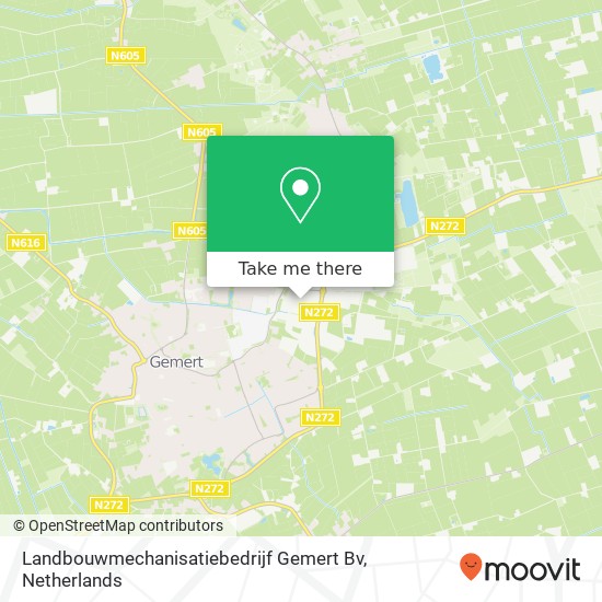 Landbouwmechanisatiebedrijf Gemert Bv map