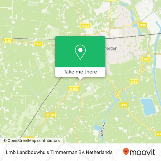 Lmb Landbouwhuis Timmerman Bv map