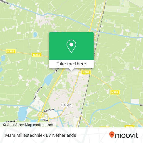 Mars Milieutechniek Bv map