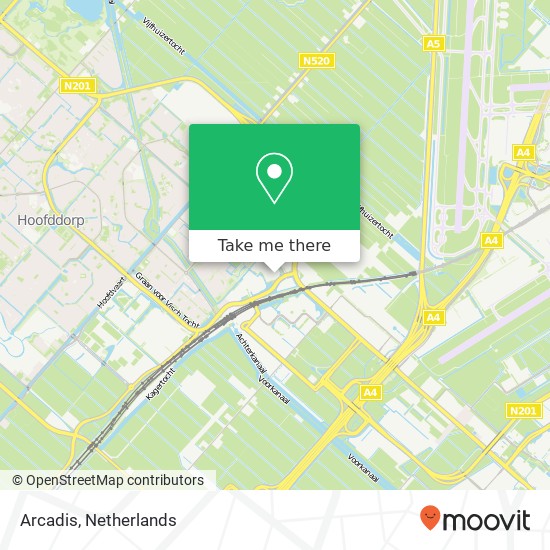 Arcadis map