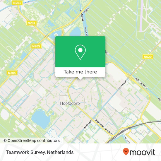 Teamwork Survey map