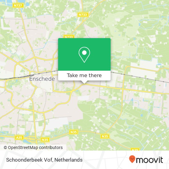 Schoonderbeek Vof map