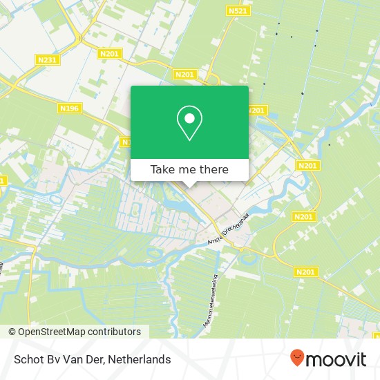 Schot Bv Van Der map