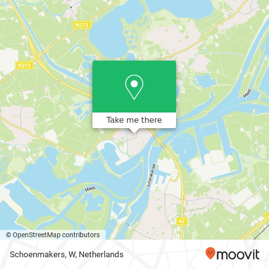 Schoenmakers, W map