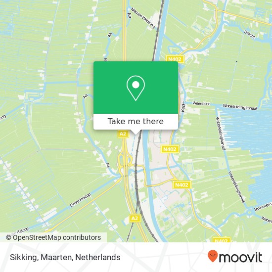 Sikking, Maarten map