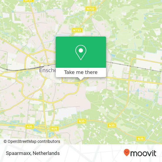 Spaarmaxx map