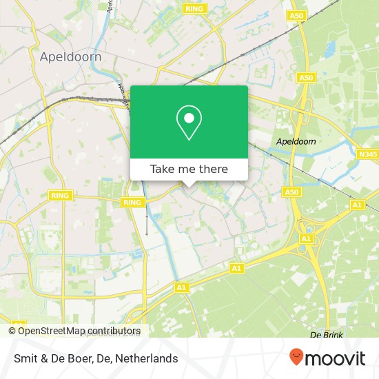 Smit & De Boer, De map