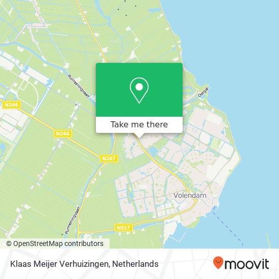 Klaas Meijer Verhuizingen map