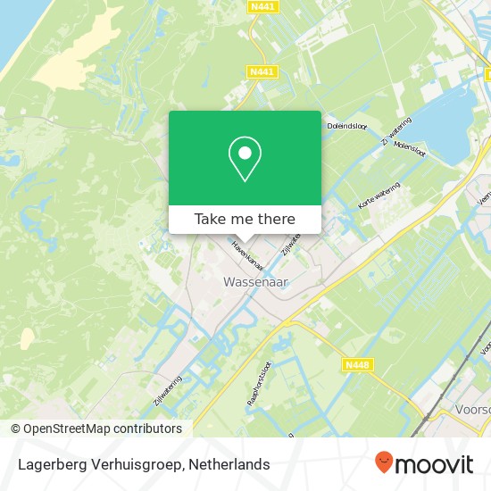 Lagerberg Verhuisgroep map