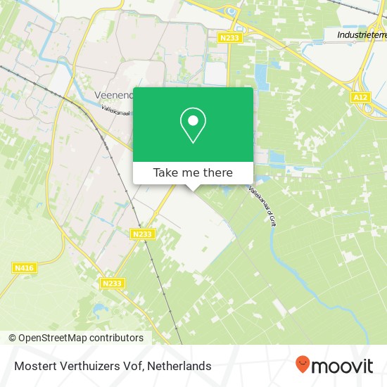 Mostert Verthuizers Vof map