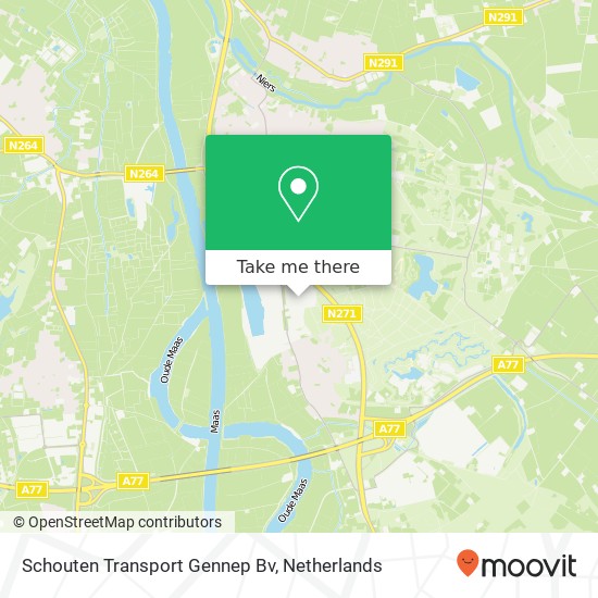Schouten Transport Gennep Bv map