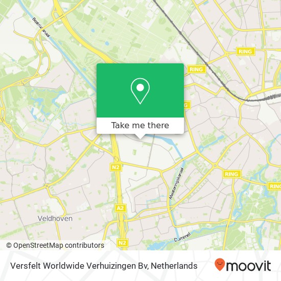 Versfelt Worldwide Verhuizingen Bv map