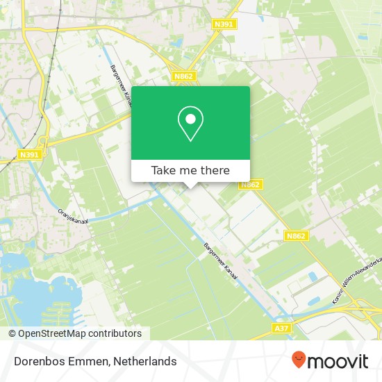 Dorenbos Emmen map