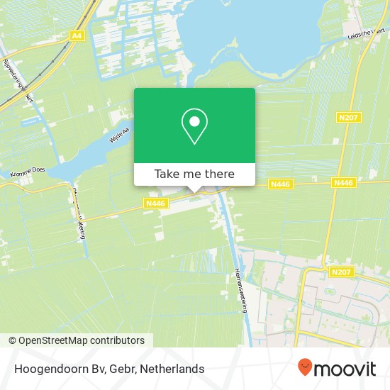 Hoogendoorn Bv, Gebr map