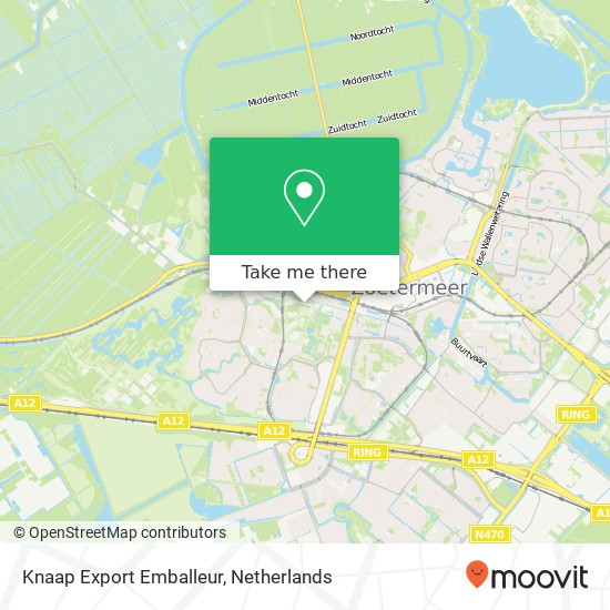 Knaap Export Emballeur map