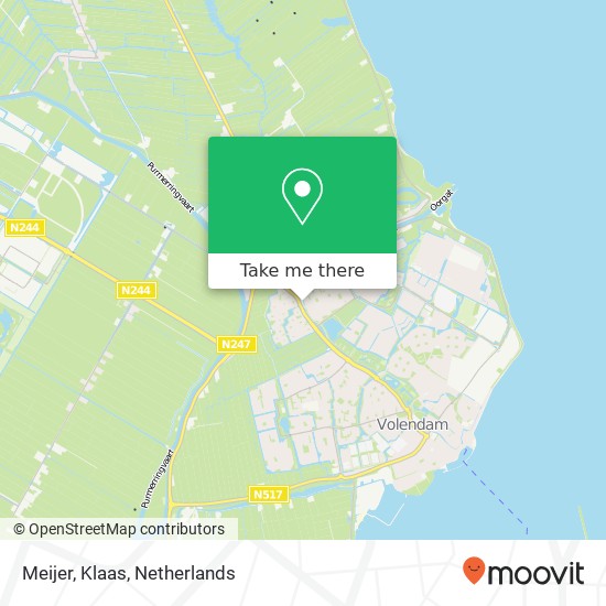 Meijer, Klaas map