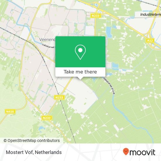 Mostert Vof map