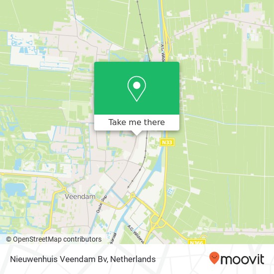 Nieuwenhuis Veendam Bv map