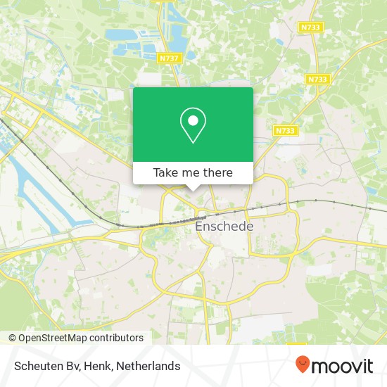 Scheuten Bv, Henk map