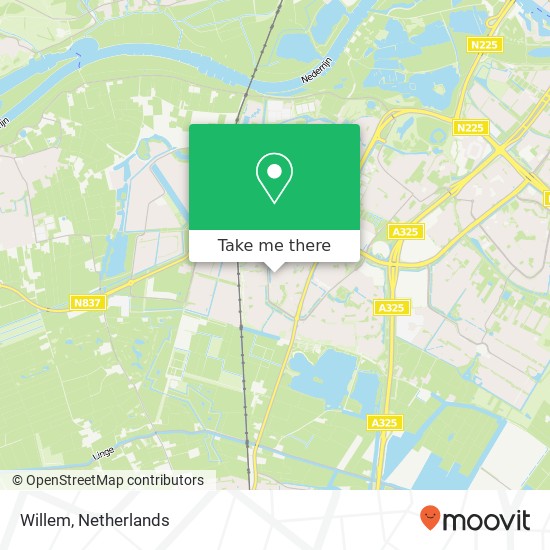 Willem map
