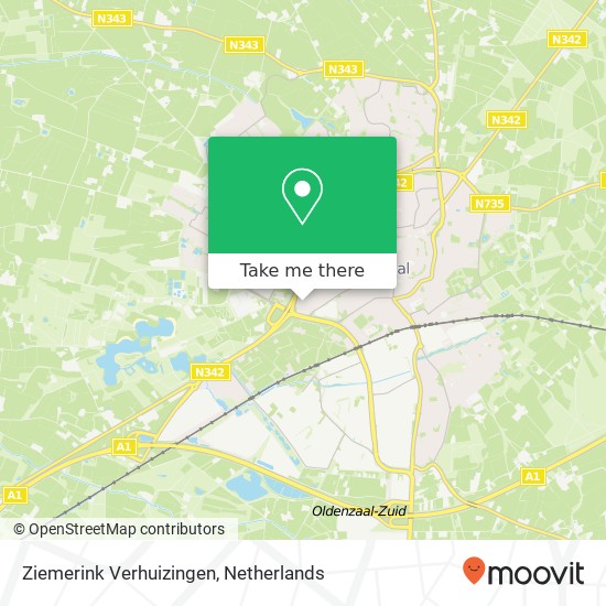 Ziemerink Verhuizingen map