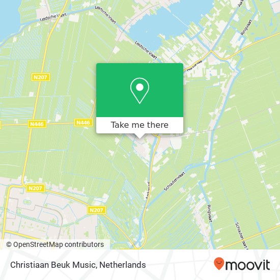 Christiaan Beuk Music map