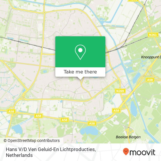 Hans V / D Ven Geluid-En Lichtproducties map