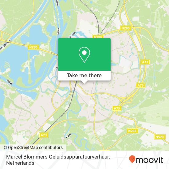 Marcel Blommers Geluidsapparatuurverhuur map