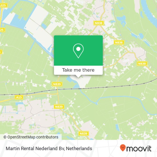 Martin Rental Nederland Bv Karte