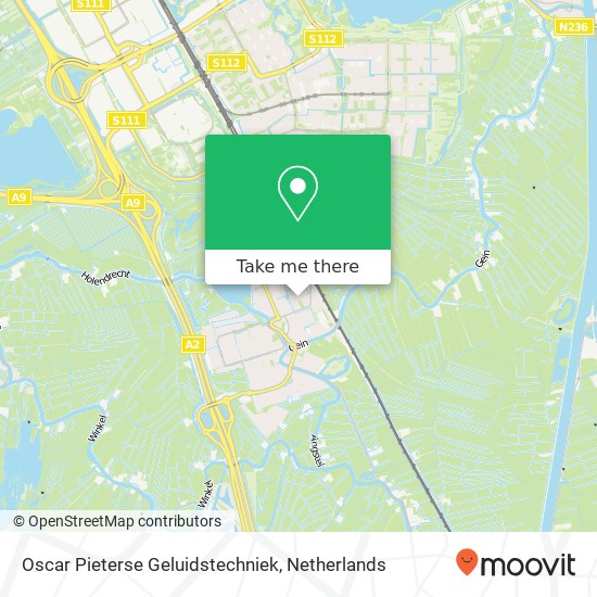 Oscar Pieterse Geluidstechniek map