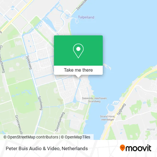Peter Buis Audio & Video map