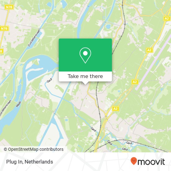 Plug In map