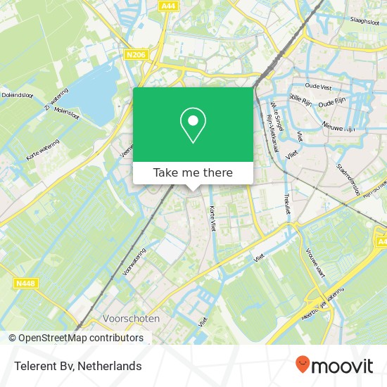 Telerent Bv map