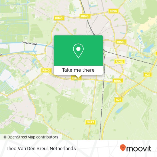 Theo Van Den Breul map