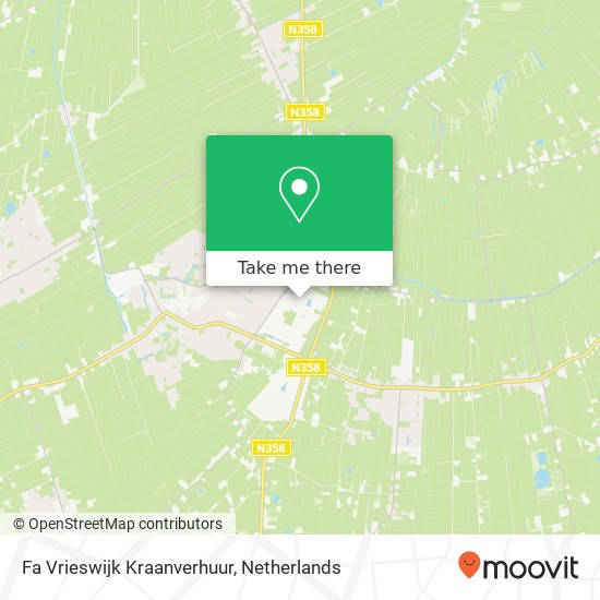 Fa Vrieswijk Kraanverhuur map