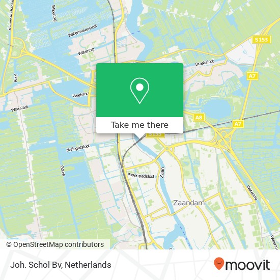 Joh. Schol Bv map