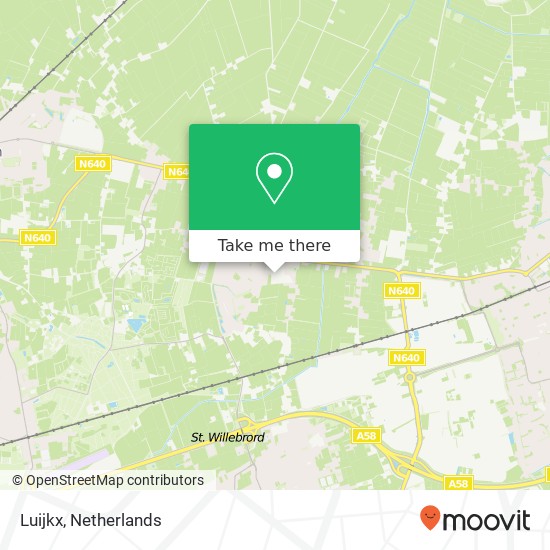 Luijkx map