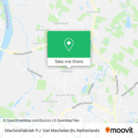 Machinefabriek P.J. Van Mechelen Bv map