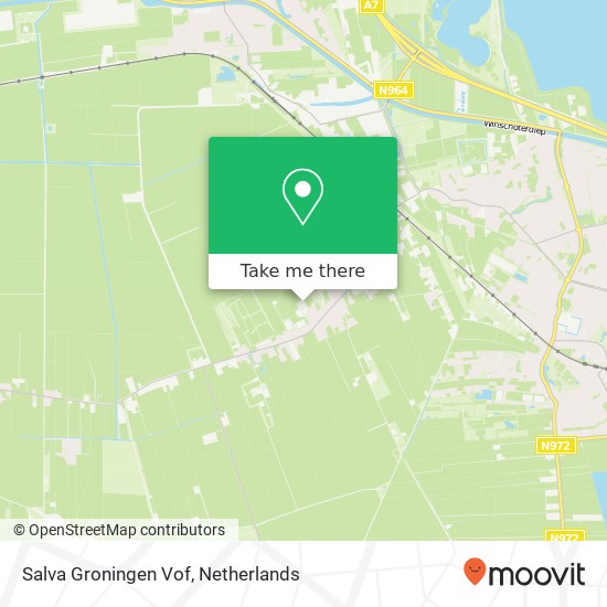 Salva Groningen Vof map