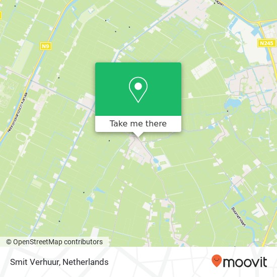 Smit Verhuur map