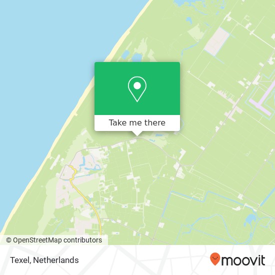 Texel Karte