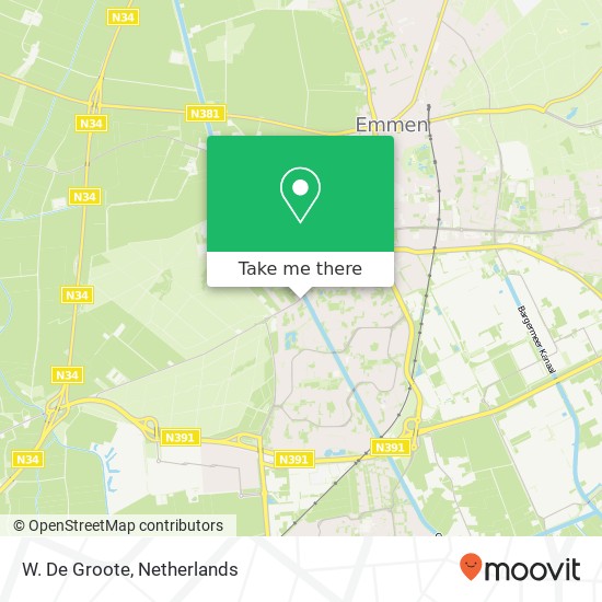 W. De Groote map