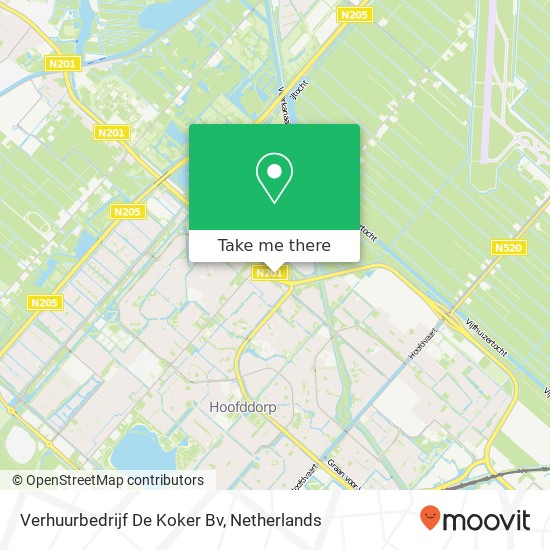 Verhuurbedrijf De Koker Bv map