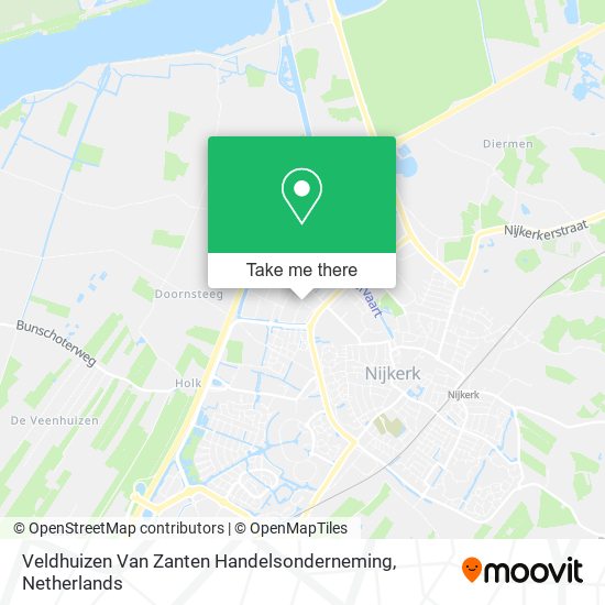 Veldhuizen Van Zanten Handelsonderneming map